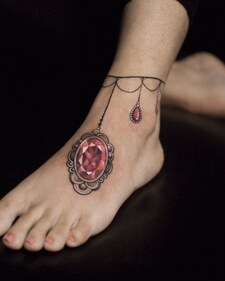 Ornamental tattoos showcase intricate and decorative designs. (Photo by tattoo artist Saunak Roy) Ornamental tattoos showcase intricate and decorative designs. (Photo by tattoo artist Saunak Roy)