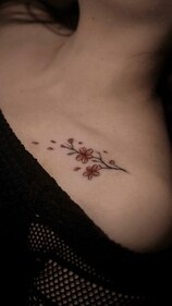 Small color tattoos are compact, vibrant ink designs that pack a punch of personality and expression in a limited space. (Photo by tattoo artist Saunak Roy) Small color tattoos are compact, vibrant ink designs that pack a punch of personality and expression in a limited space. (Photo by tattoo artist Saunak Roy)