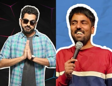 Comedians Nishant Suri and Pratyush Chaubey perform sets from their new specials. Comedians Nishant Suri and Pratyush Chaubey perform sets from their new specials.