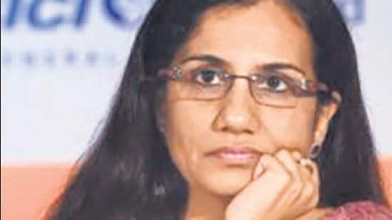 **FILE PHOTO** New Delhi: In this file photo dated Sept. 08, 2017, Chairperson ICICI Bank Chanda Kochhar at a press conference in Mumbai. According to the officals, the CBI on Thursday, Jan. 24, 2019, booked former ICICI Bank CEO and MD Chanda Kochhar, her husband Deepak Kochhar and Videocon group MD Venugopal Dhoot in connection with alleged cheating and irregularities in loans sanctioned by the bank to the group in 2012. (PTI Photo/ Shashank Parade)(PTI1_24_2019_000100B) (PTI)