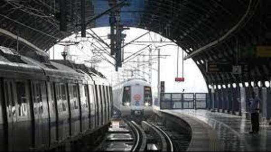 According to the alignment option report, the 154-km Metro network proposed across the tricity will mostly feature elevated tracks and stations, albeit at the cost of altering Chandigarh’s aesthetic landscape. (HT File)