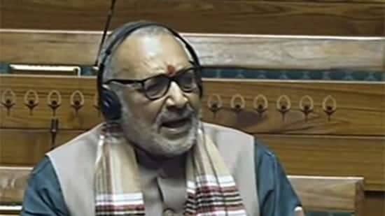 Union Minister for Rural Development Giriraj Singh. (ANI)