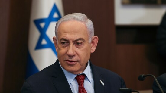 Israel-Hamas War: Israeli prime minister Benjamin Netanyahu. (AP)
