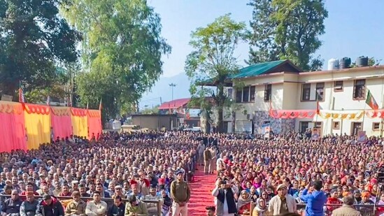 The BJP appears to have an edge over the Opposition (File Photo)