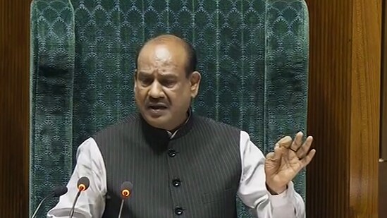 Lok Sabha Speaker Om Birla (PTI)