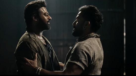 Salaar trailer 2: Prabhas and Prithviraj play friends who turned into enemies.