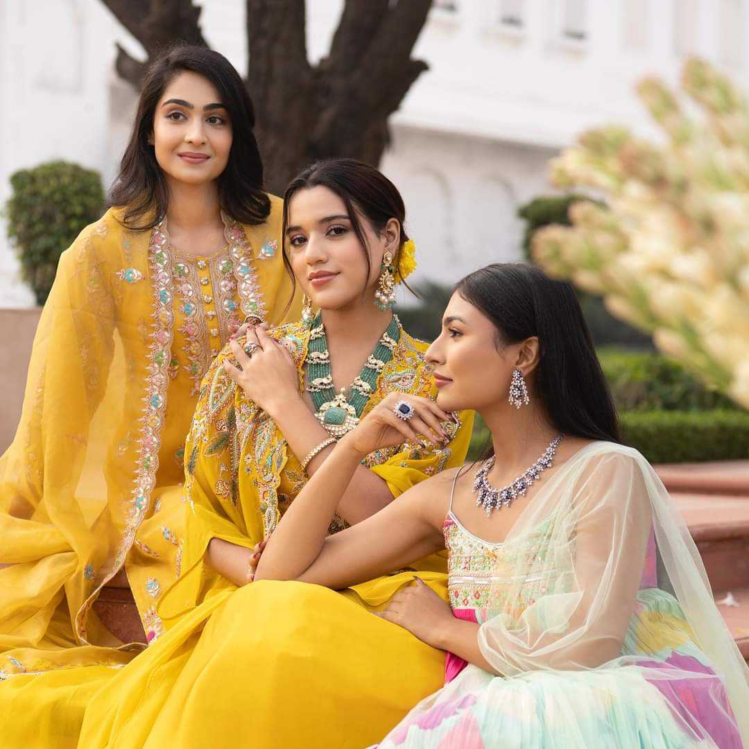 This exhibition has gowns, lehengas, sarees, suits, and dupattas to meet all the shopping needs, this wedding season. This exhibition has gowns, lehengas, sarees, suits, and dupattas to meet all the shopping needs, this wedding season.