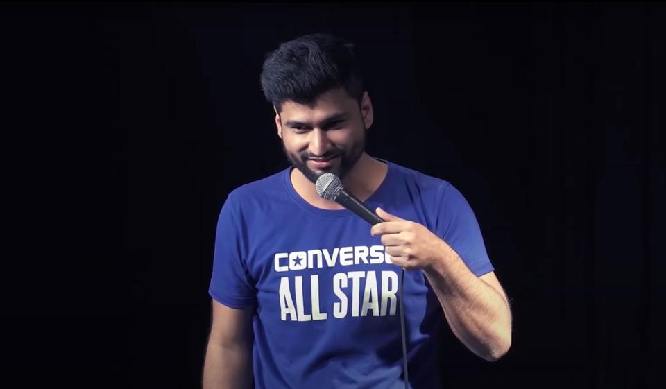 Comedian Harsh Gujral's jokes are inspired from his real-life experiences. Comedian Harsh Gujral's jokes are inspired from his real-life experiences.