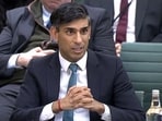 A video grab from footage broadcast by the UK Parliament's Parliamentary Recording Unit (PRU) shows Britain's Prime Minister Rishi Sunak A video grab from footage broadcast by the UK Parliament's Parliamentary Recording Unit (PRU) shows Britain's Prime Minister Rishi Sunak