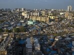 A file photo of Dharavi, one of Asia's largest slums, in Mumbai.