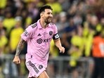 (FILES) Inter Miami's Argentine forward Lionel Messi