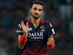 Harshal Patel has played for RCB in the past. Harshal Patel has played for RCB in the past.