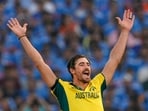 Australia's Mitchell Starc during the 2023 ODI World Cup. Australia's Mitchell Starc during the 2023 ODI World Cup.
