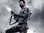 Prabhas in a still from Salaar
