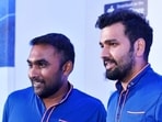 Mahela Jayawardene opens up on Rohit Sharma's role at MI and captaincy transition Mahela Jayawardene opens up on Rohit Sharma's role at MI and captaincy transition