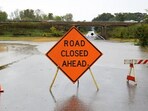 Below is a list of active road closures and other alerts from Monday's heavy rainfall and subsequent floods. Below is a list of active road closures and other alerts from Monday's heavy rainfall and subsequent floods.