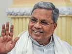 Karnataka CM Siddaramaiah. (PTI)