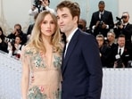 Suki Waterhouse and Robert Pattinson were also spotted. 