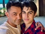 Bobby Deol has two sons, Aryaman Deol and Dharam Deol. Bobby Deol has two sons, Aryaman Deol and Dharam Deol.