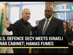 Lloyd Austin met Yoav Gallant Lloyd Austin met Yoav Gallant