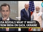 USA on India's role in resolving conflicts USA on India's role in resolving conflicts