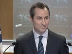 US State Department spokesperson Matthew Miller US State Department spokesperson Matthew Miller