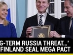 U.S. Gets Access To 15 Military Bases Near Russia After Mega Deal With Finland U.S. Gets Access To 15 Military Bases Near Russia After Mega Deal With Finland