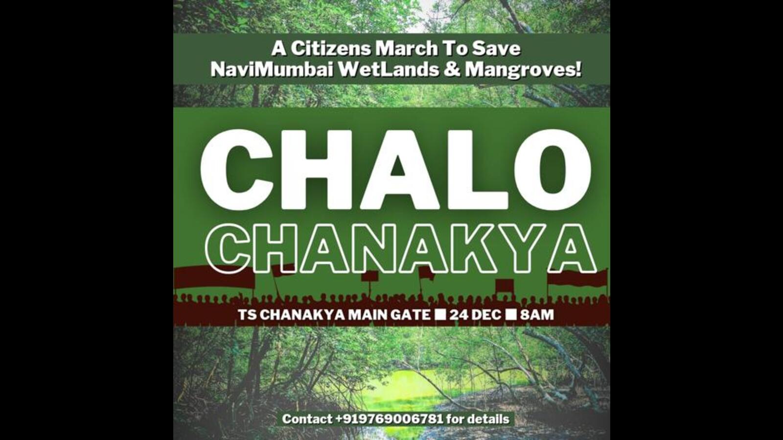 Green activists plan walkathon to highlight mangrove hacking - Vimarsana News