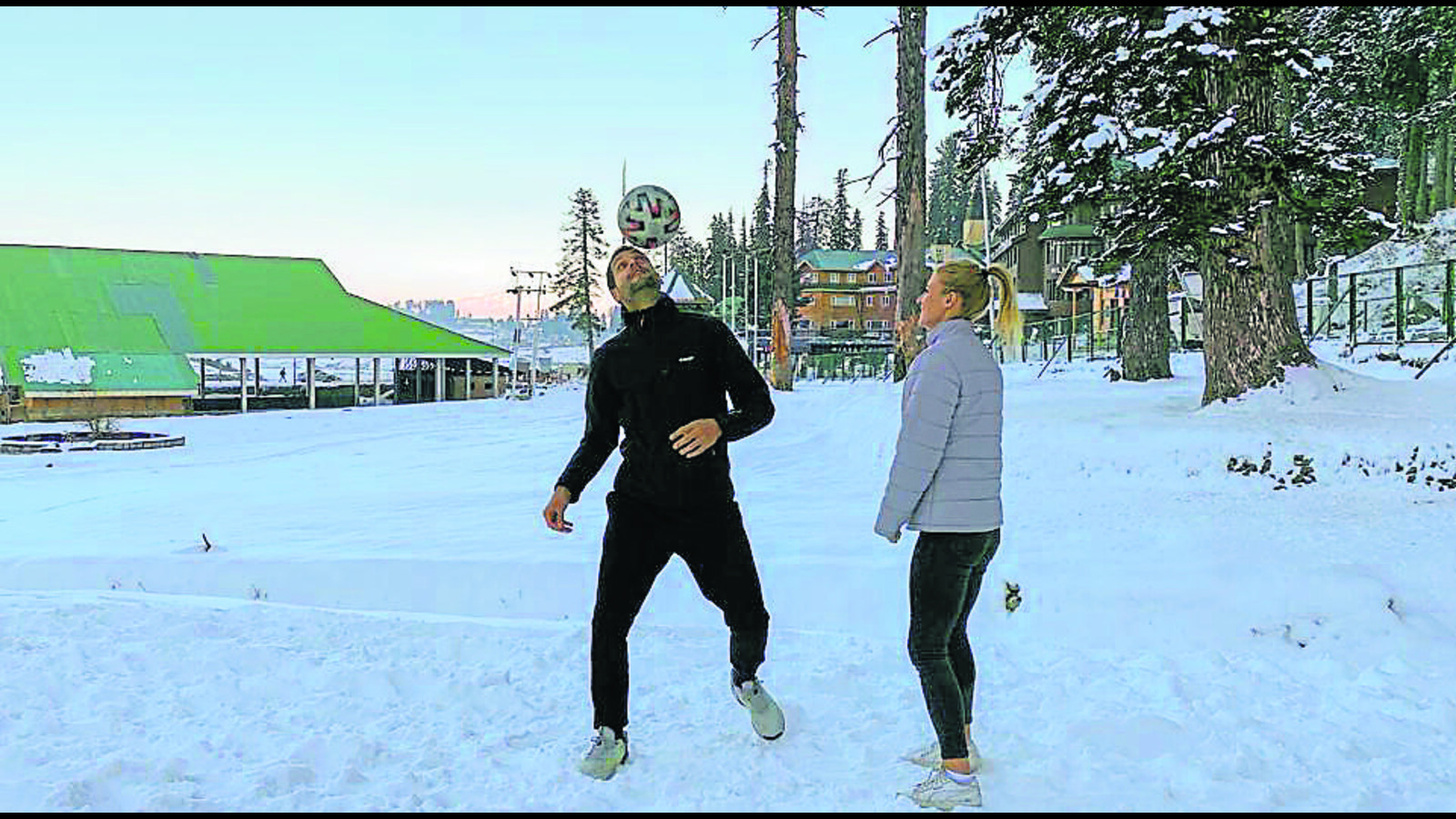 At -6.9°C, Pahalgam sees season's coldest night - Vimarsana News