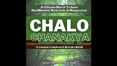 Green activists plan walkathon to highlight mangrove hacking