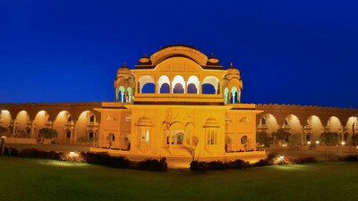 Fort Rajwada, Jaisalmer: A luxurious oasis amidst the golden sands of Rajasthan (Pinterest) Fort Rajwada, Jaisalmer: A luxurious oasis amidst the golden sands of Rajasthan (Pinterest)