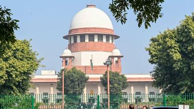 A former employee of the varsity last month accused the V-C, director Vinod Bihari Lal and four other varsity officials of sexual exploitation and religious conversion after offering her a job at the university (ANI) A former employee of the varsity last month accused the V-C, director Vinod Bihari Lal and four other varsity officials of sexual exploitation and religious conversion after offering her a job at the university (ANI)