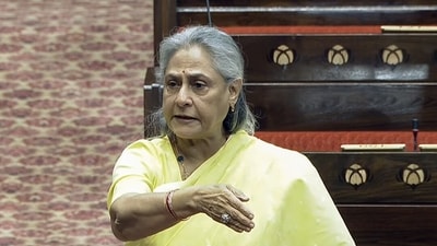 Samajwadi Party (SP) MP Jaya Bachchan (ANI) Samajwadi Party (SP) MP Jaya Bachchan (ANI)