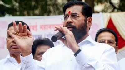 Maharashtra Chief Minister Eknath Shinde (ANI)