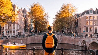 Amsterdam in the Netherlands ranks at the 5th position among top 20 ‘city destinations’ in the world in 2023 (Getty Images) Amsterdam in the Netherlands ranks at the 5th position among top 20 ‘city destinations’ in the world in 2023 (Getty Images)