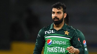 Pakistan's Shadab Khan (AFP) Pakistan's Shadab Khan (AFP)