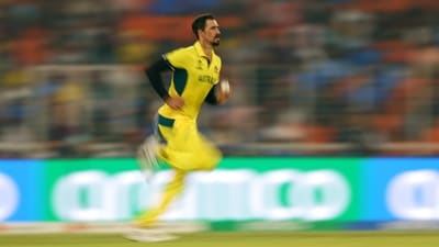 KKR signed Mitchell Starc for INR 24.75 crore (REUTERS)