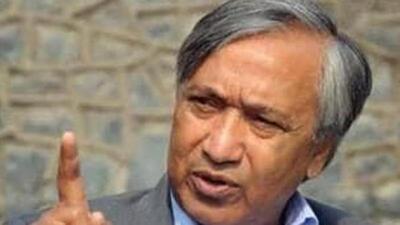 Communist Party of India (Marxist) general secretary and People’s Alliance for Gupkar Declaration (PAGD) spokesperson MY Tarigami (HT File)