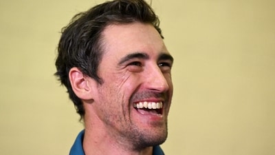 Mitchell Starc became an IPL record-breaker (AFP) Mitchell Starc became an IPL record-breaker (AFP)