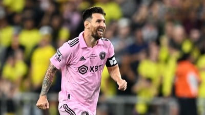 (FILES) Inter Miami's Argentine forward Lionel Messi (AFP) (FILES) Inter Miami's Argentine forward Lionel Messi (AFP)
