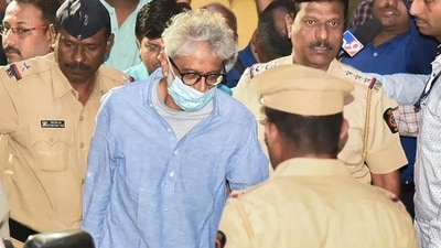 Gautam Navlakha was arrested in April 2020 for his alleged role in instigating the Bhima-Koregaon violence (File Photo) Gautam Navlakha was arrested in April 2020 for his alleged role in instigating the Bhima-Koregaon violence (File Photo)