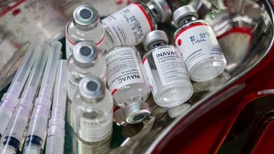 "JN.1 is a severely immune-evasive and fast-spreading variant, markedly different from XBB and all other prior versions of this virus. This enables it to infect people who had previous Covid infections and also people who were vaccinated," he was quoted as saying by the news agency ANI. (AFP) "JN.1 is a severely immune-evasive and fast-spreading variant, markedly different from XBB and all other prior versions of this virus. This enables it to infect people who had previous Covid infections and also people who were vaccinated," he was quoted as saying by the news agency ANI. (AFP)