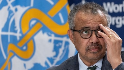 Director-General of the World Health Organisation (WHO) Dr. Tedros Adhanom Ghebreyesus. (Reuters)