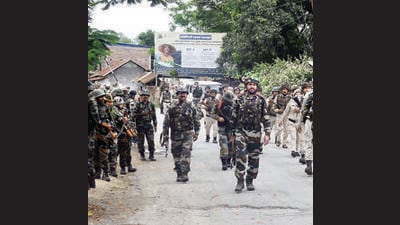 Last week, following the Supreme Court’s directives, the bodies of victims, which were lying in two morgues in Imphal for months, were airlifted to Churachandpur and Kangpokpi (ANI arranged) Last week, following the Supreme Court’s directives, the bodies of victims, which were lying in two morgues in Imphal for months, were airlifted to Churachandpur and Kangpokpi (ANI arranged)