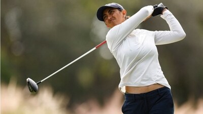 Aditi Ashok (File) Aditi Ashok (File)