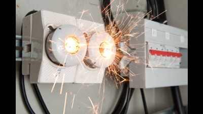NCRB data: 101 people lost lives in 106 electrical short circuit incidents across UP in 2022 (Pic for representation) NCRB data: 101 people lost lives in 106 electrical short circuit incidents across UP in 2022 (Pic for representation)