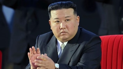 North Korea leader Kim Jong Un (AP) North Korea leader Kim Jong Un (AP)