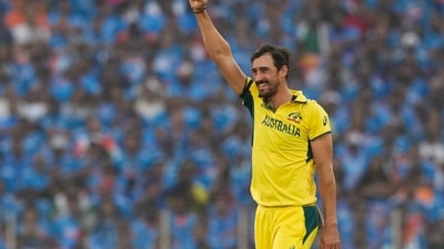 IPL Auction 2024: Unstoppable Mitchell Starc has earned ₹24.75 crore making him the costliest player in history (PTI) IPL Auction 2024: Unstoppable Mitchell Starc has earned ₹24.75 crore making him the costliest player in history (PTI)