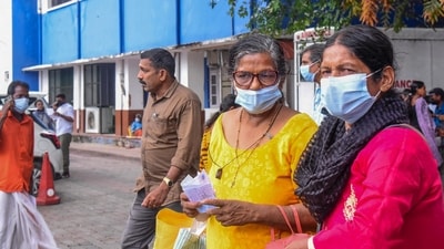 The JN.1 subvariant of the coronavirus is a descendant of the BA.2.86 variant, often called Pirola. It was first detected in the United States in September, and the first global case was identified as early as January of this year. India's initial case of JN.1 was found in Kerala on December 8. (PTI) The JN.1 subvariant of the coronavirus is a descendant of the BA.2.86 variant, often called Pirola. It was first detected in the United States in September, and the first global case was identified as early as January of this year. India's initial case of JN.1 was found in Kerala on December 8. (PTI)