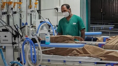 Meanwhile, in the wake of the surge in respiratory diseases and the new JN.1 COVID sub-variant, the World Health Organisation (WHO) said that the virus is evolving and changing and urged the member states to continue with strong surveillance and sequence sharing. (PTI) Meanwhile, in the wake of the surge in respiratory diseases and the new JN.1 COVID sub-variant, the World Health Organisation (WHO) said that the virus is evolving and changing and urged the member states to continue with strong surveillance and sequence sharing. (PTI)